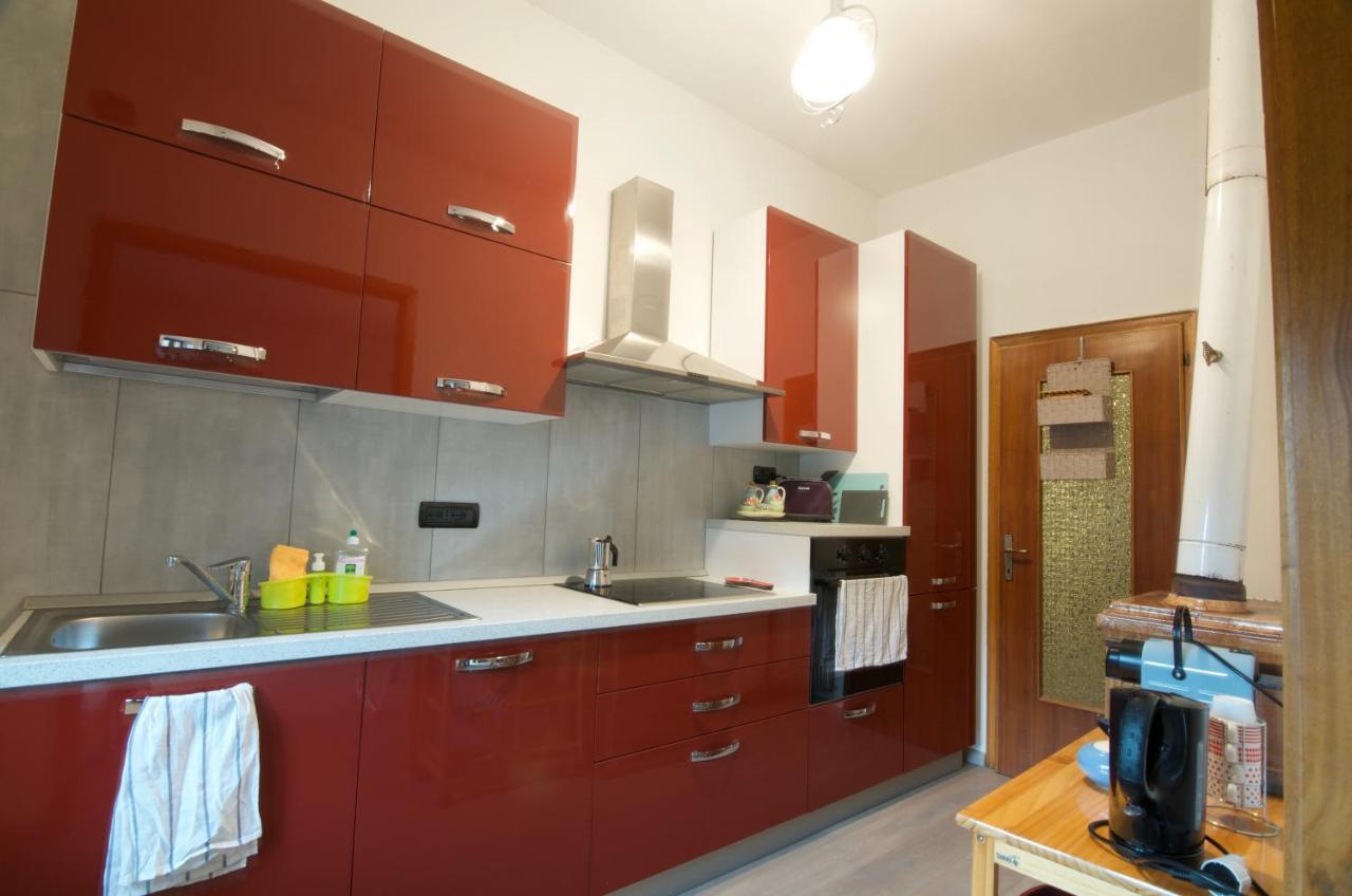 Al Maset Di Tss' - Green Apartament - Zona Living Spaziosa - Perfetto Per Famiglie Numerose A Pergine Valsugana Apartment Екстериор снимка